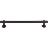 Top Knobs - Ellis Appliance Pull 18 Inch (c-c) Flat Black - Flat Black