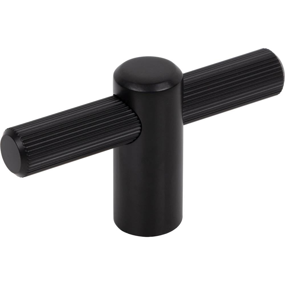 Dempsey T-Knob 2 1/2 Inch Ash Gray