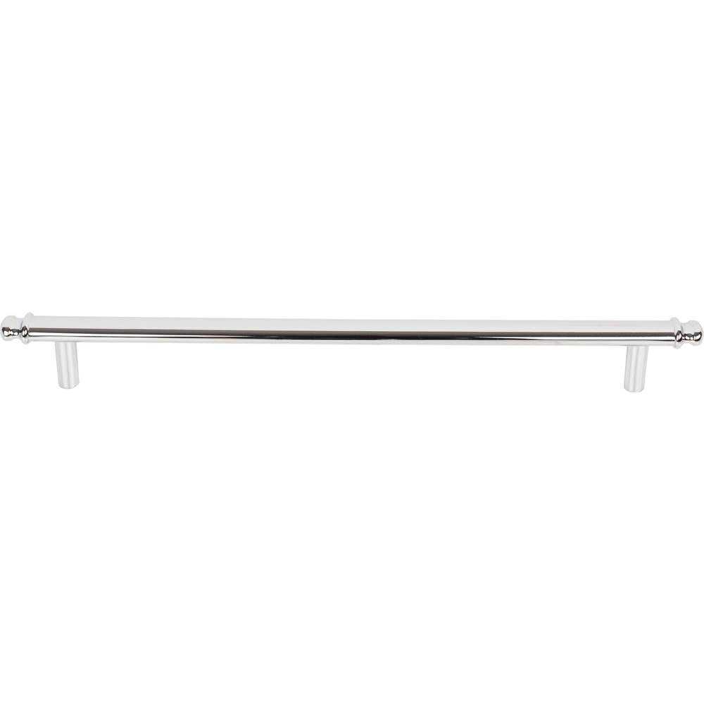 Top Knobs - Julian Pull 8 13/16 Inch (c-c) Polished Chrome - Polished Chrome