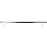 Top Knobs - Julian Pull 8 13/16 Inch (c-c) Polished Chrome - Polished Chrome