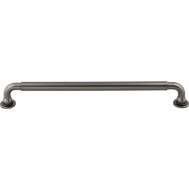 Top Knobs - Lily Appliance Pull 12 Inch (c-c) Ash Gray - Ash Gray