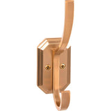 Top Knobs - Emerald Hook 6 1/4 Inch Honey Bronze - Honey Bronze