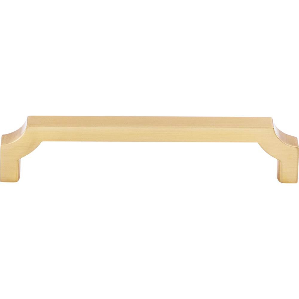 Top Knobs - Davenport Pull 5 1/16 Inch (c-c) Honey Bronze - Honey Bronze