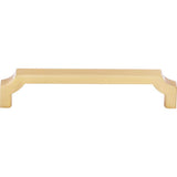 Top Knobs - Davenport Pull 5 1/16 Inch (c-c) Honey Bronze - Honey Bronze