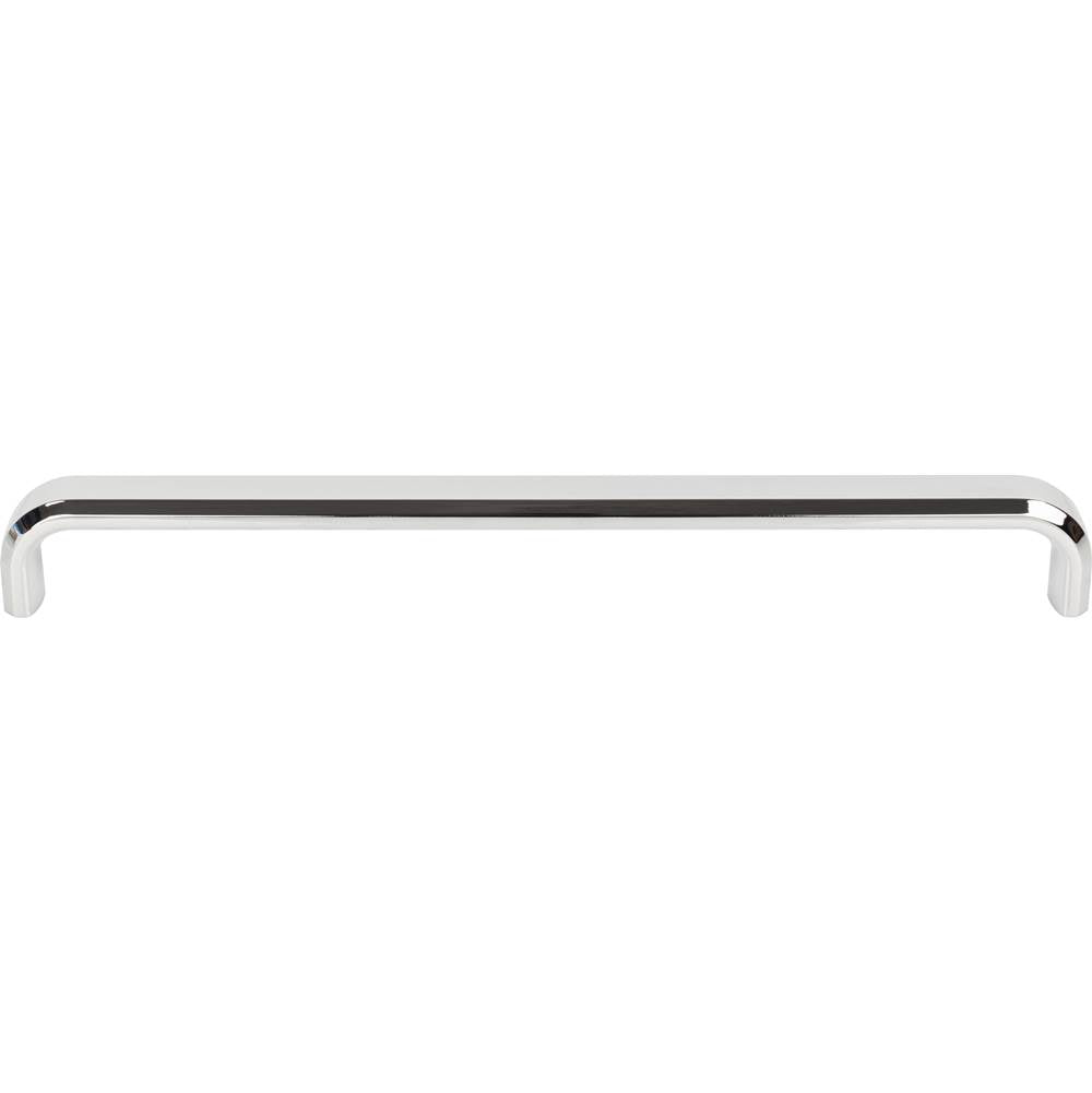 Top Knobs - Telfair Pull 8 13/16 Inch (c-c) Polished Chrome - Polished Chrome