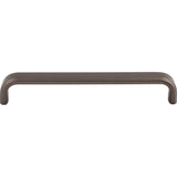 Top Knobs - Telfair Pull 6 5/16 Inch (c-c) Ash Gray - Ash Gray
