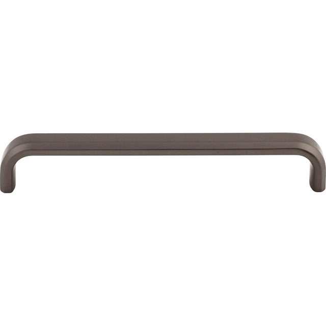 Top Knobs - Telfair Pull 6 5/16 Inch (c-c) Ash Gray - Ash Gray