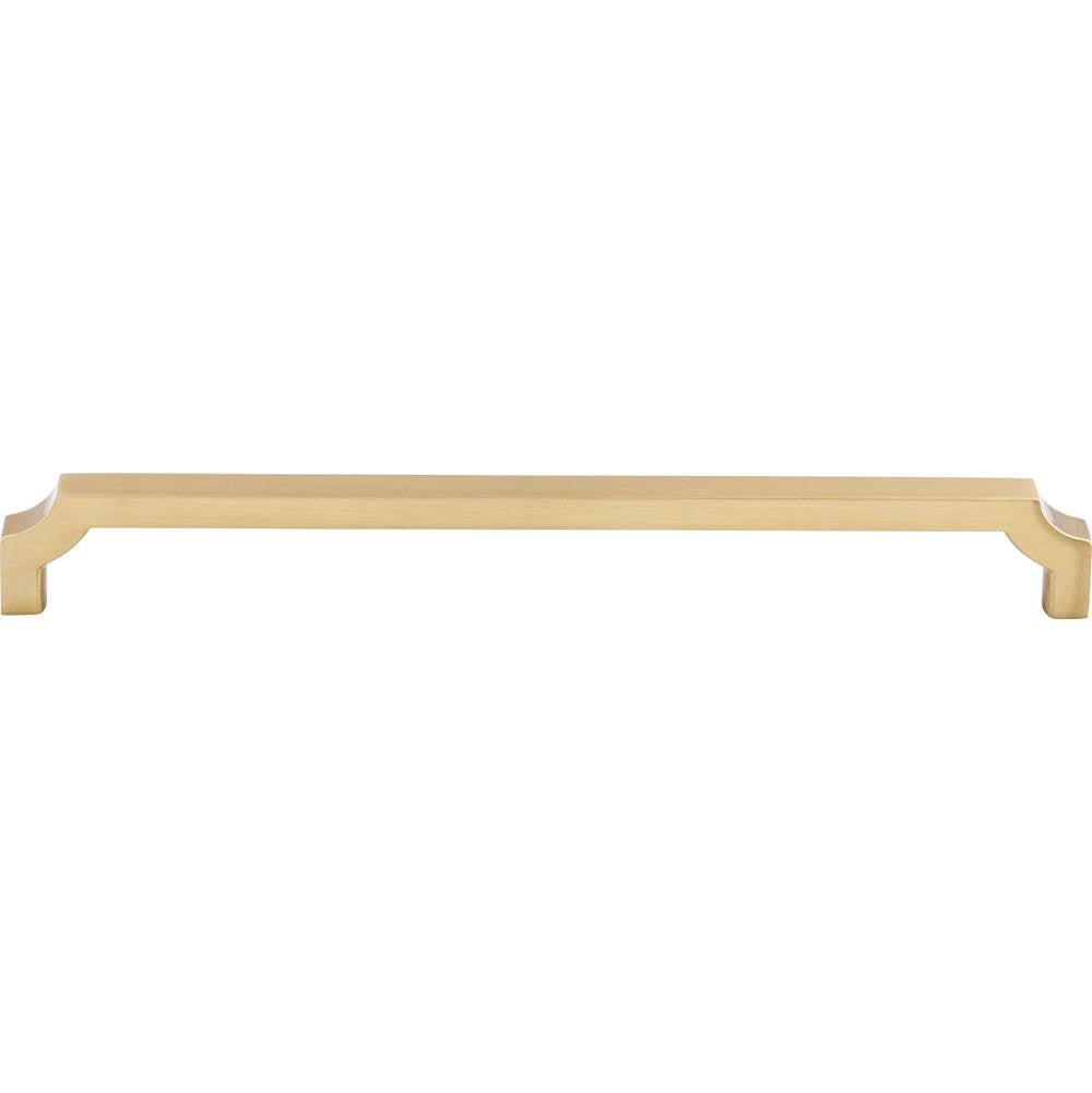 Top Knobs - Davenport Pull 8 13/16 Inch (c-c) Honey Bronze - Honey Bronze
