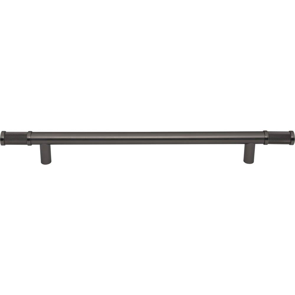 Top Knobs - Burnham Appliance Pull 12 Inch (c-c) Ash Gray - Ash Gray
