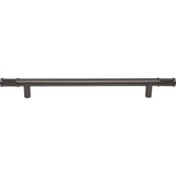 Top Knobs - Burnham Appliance Pull 12 Inch (c-c) Ash Gray - Ash Gray
