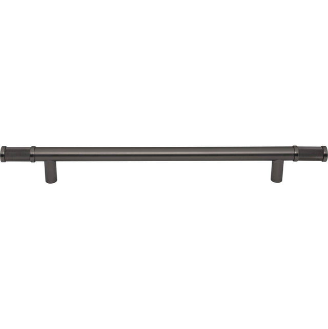 Top Knobs - Burnham Appliance Pull 12 Inch (c-c) Ash Gray - Ash Gray