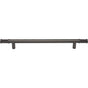 Top Knobs - Burnham Appliance Pull 12 Inch (c-c) Ash Gray - Ash Gray
