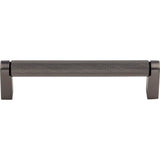 Top Knobs - Amwell Bar Pull 5 1/16 Inch (c-c) Ash Gray - Ash Gray