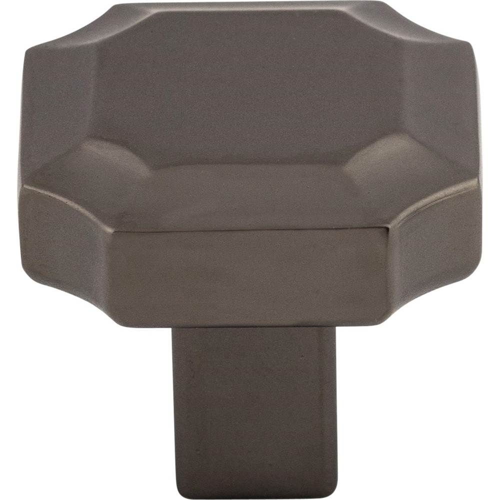 Top Knobs - Davenport Knob 1 1/4 Inch Ash Gray - Ash Gray