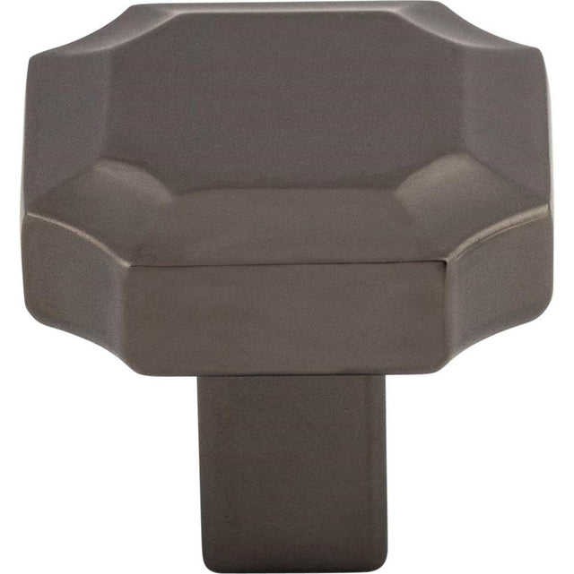 Top Knobs - Davenport Knob 1 1/4 Inch Ash Gray - Ash Gray