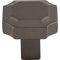 Top Knobs - Davenport Knob 1 1/4 Inch Ash Gray - Ash Gray
