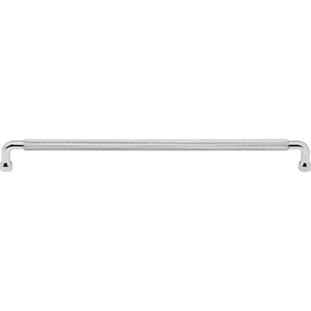 Top Knobs - Garrison Pull 12 Inch (c-c) Polished Chrome - Polished Chrome