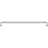 Top Knobs - Garrison Pull 12 Inch (c-c) Polished Chrome - Polished Chrome