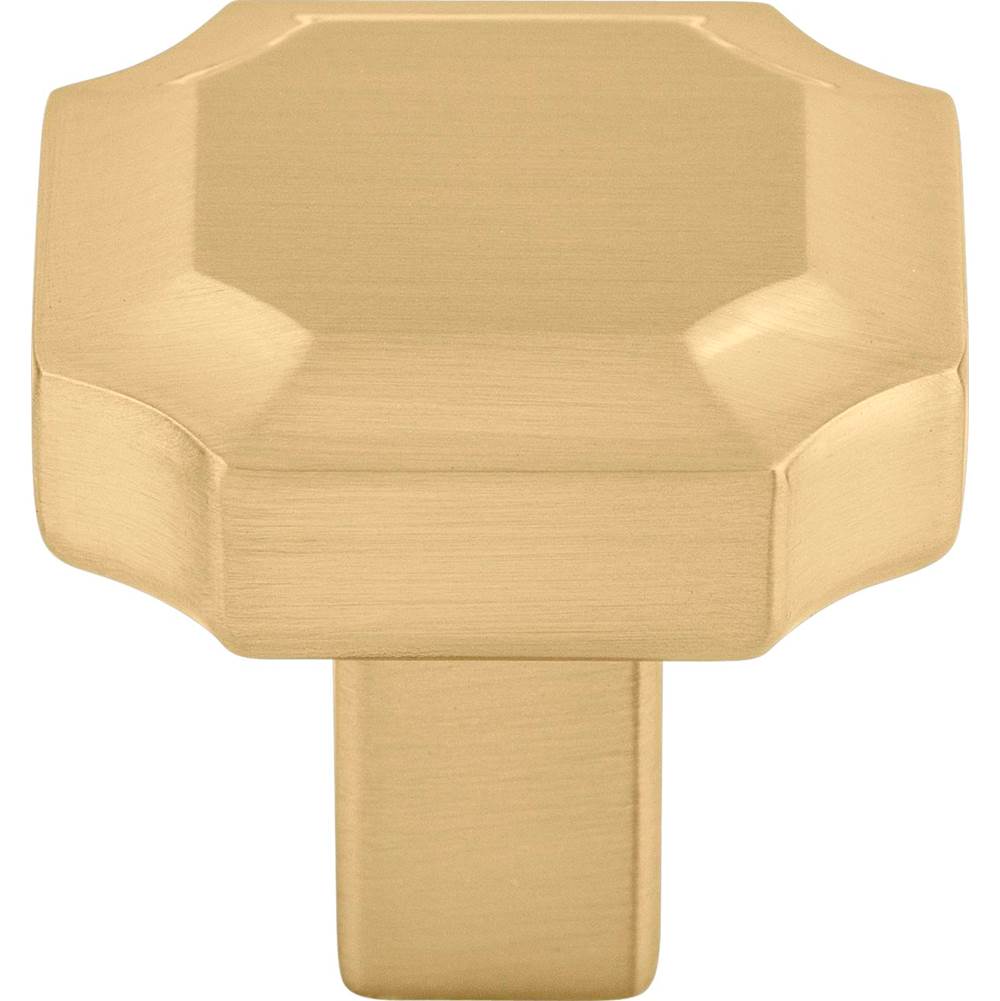 Top Knobs - Davenport Knob 1 1/4 Inch Honey Bronze - Honey Bronze