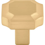 Top Knobs - Davenport Knob 1 1/4 Inch Honey Bronze - Honey Bronze
