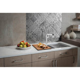 Linear Pull 5 Inch (c-c) Ash Gray