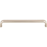 Top Knobs - Telfair Pull 7 9/16 Inch (c-c) Polished Nickel - Polished Nickel