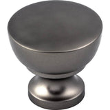 Top Knobs - Bergen Knob 1 1/4 Inch Ash Gray - Ash Gray