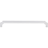 Top Knobs - Davenport Pull 8 13/16 Inch (c-c) Polished Chrome - Polished Chrome