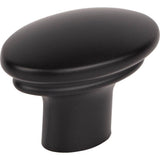 Julian Oval Knob 1 3/8 Inch Ash Gray