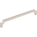 Davenport Pull 7 9/16 Inch (c-c) Ash Gray