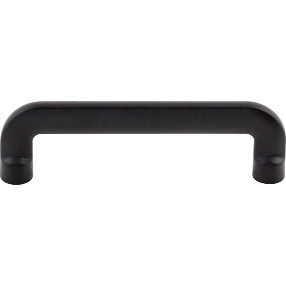 Top Knobs - Hartridge Pull 3 3/4 Inch (c-c) Flat Black - Flat Black