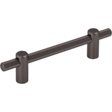 Dempsey Pull 3 3/4 Inch (c-c) Ash Gray