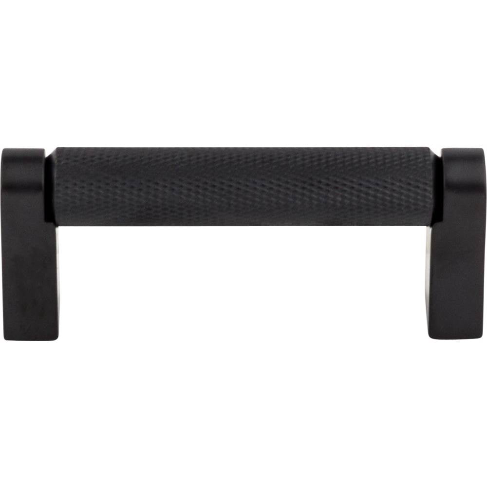 Top Knobs - Amwell Bar Pull 3 Inch (c-c) Flat Black - Flat Black