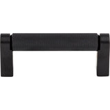 Top Knobs - Amwell Bar Pull 3 Inch (c-c) Flat Black - Flat Black
