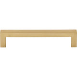 Top Knobs - Square Bar Pull 5 1/16 Inch (c-c) Honey Bronze - Honey Bronze