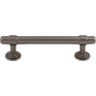 Top Knobs - Ellis Pull 3 3/4 Inch (c-c) Ash Gray - Ash Gray