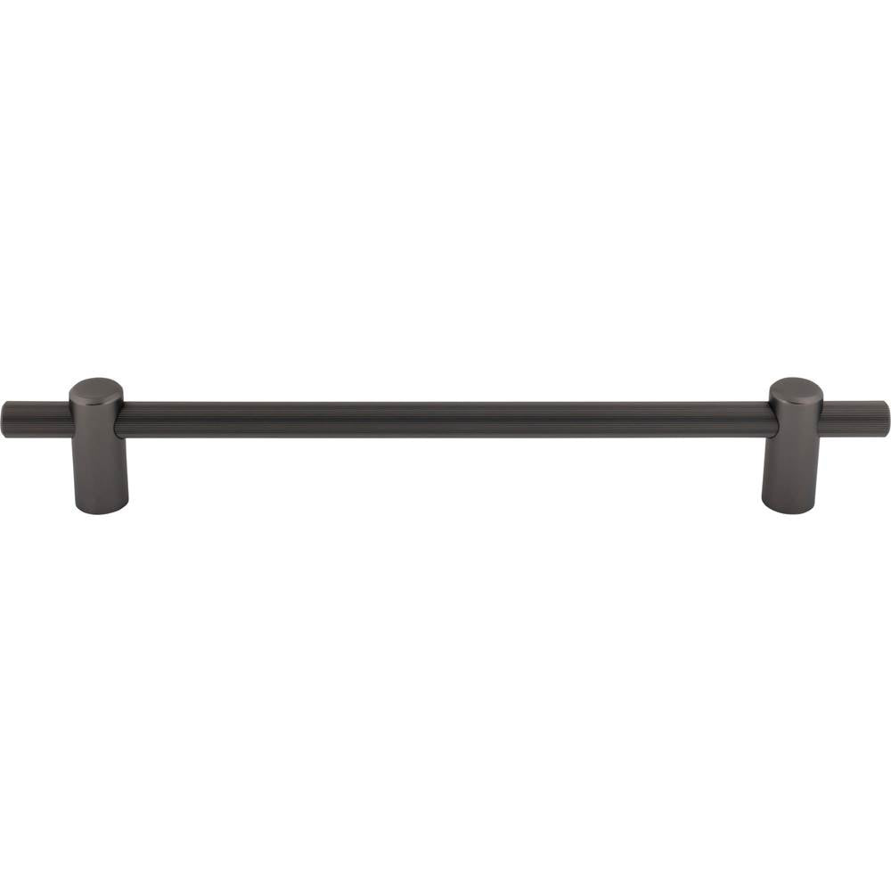 Top Knobs - Dempsey Appliance Pull 12 Inch (c-c) Ash Gray - Ash Gray
