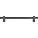 Top Knobs - Dempsey Appliance Pull 12 Inch (c-c) Ash Gray - Ash Gray