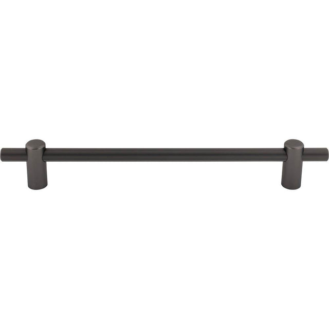 Top Knobs - Dempsey Appliance Pull 12 Inch (c-c) Ash Gray - Ash Gray