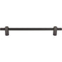 Top Knobs - Dempsey Appliance Pull 12 Inch (c-c) Ash Gray - Ash Gray