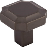 Davenport Knob 1 1/4 Inch Ash Gray