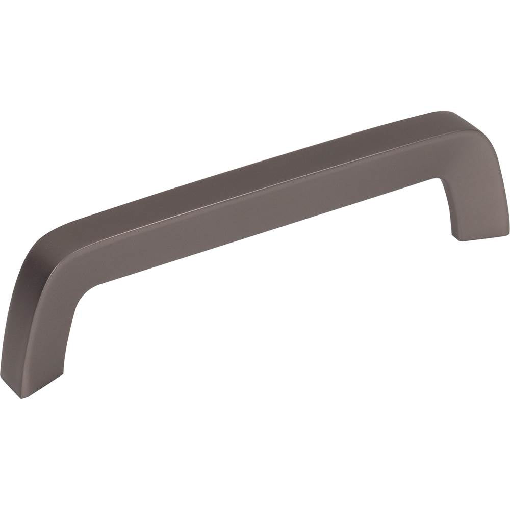Tapered Bar Pull 5 1/16 Inch (c-c) Brushed Satin Nickel