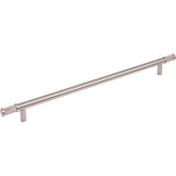 Burnham Pull 12 Inch (c-c) Ash Gray