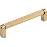 Amwell Bar Pull 5 1/16 Inch (c-c) Honey Bronze