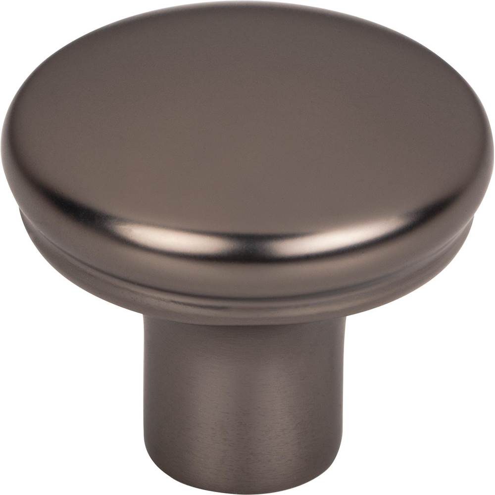 Top Knobs - Julian Knob 1 1/4 Inch Ash Gray - Ash Gray
