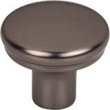Top Knobs - Julian Knob 1 1/4 Inch Ash Gray - Ash Gray