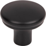 Top Knobs - Julian Knob 1 1/4 Inch Flat Black - Flat Black