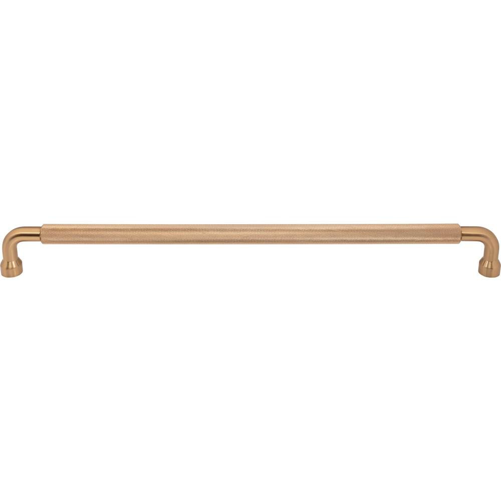 Top Knobs - Garrison Appliance Pull 18 Inch (c-c) Honey Bronze - Honey Bronze