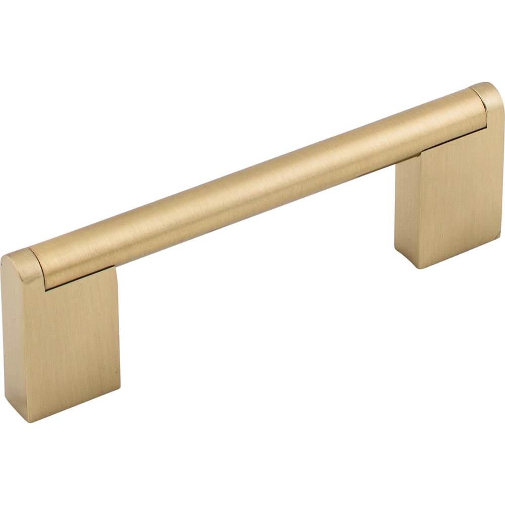 Princetonian Bar Pull 3 3/4 Inch (c-c) Brushed Satin Nickel