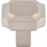 Top Knobs - Davenport Knob 1 1/4 Inch Brushed Satin Nickel - Brushed Satin Nickel